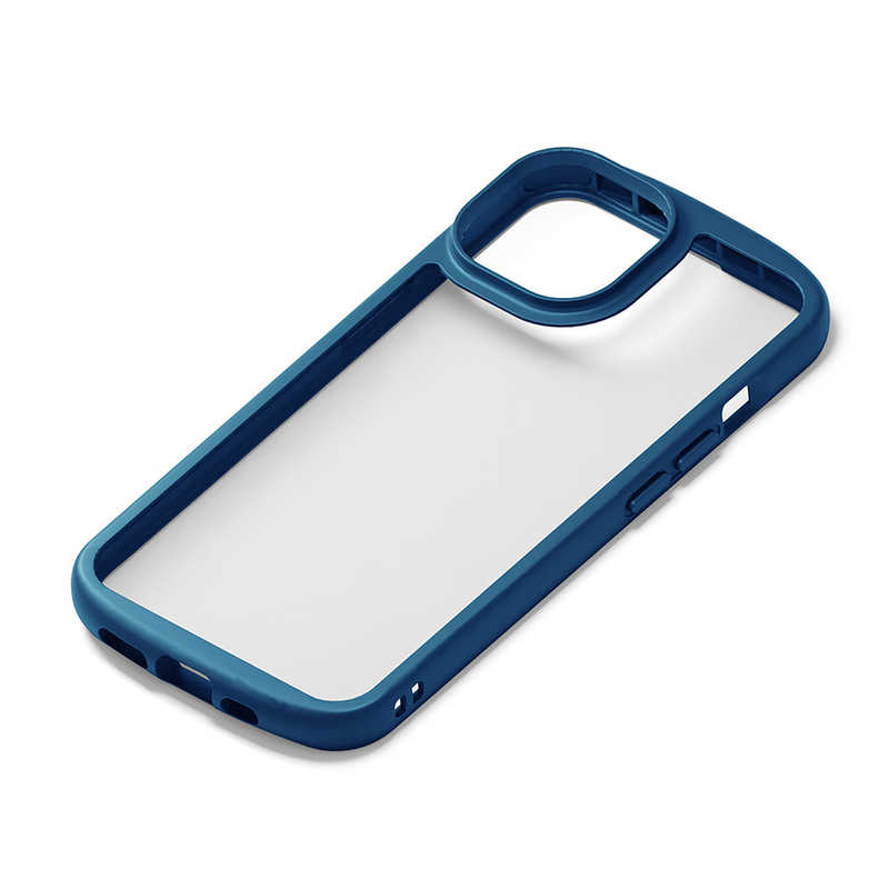 PGA PGA iPhone 14 6.1インチ MagSafe充電器対応 クリアタフケース ネイビー Premium Style ネイビー PG-22KPT03NV PG-22KPT03NV