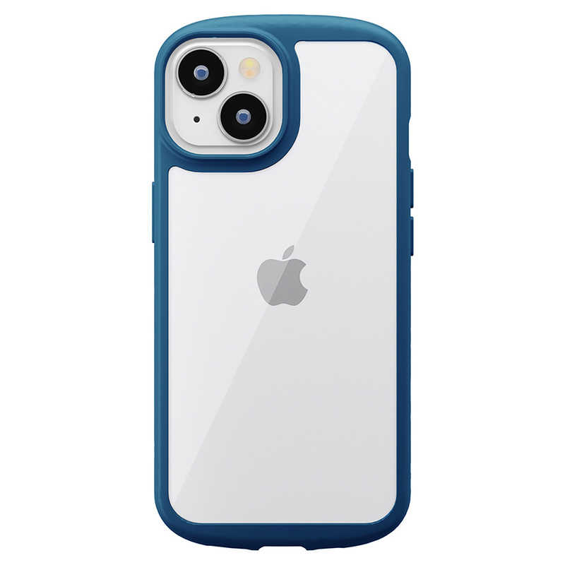 PGA PGA iPhone 14 6.1インチ MagSafe充電器対応 クリアタフケース ネイビー Premium Style ネイビー PG-22KPT03NV PG-22KPT03NV