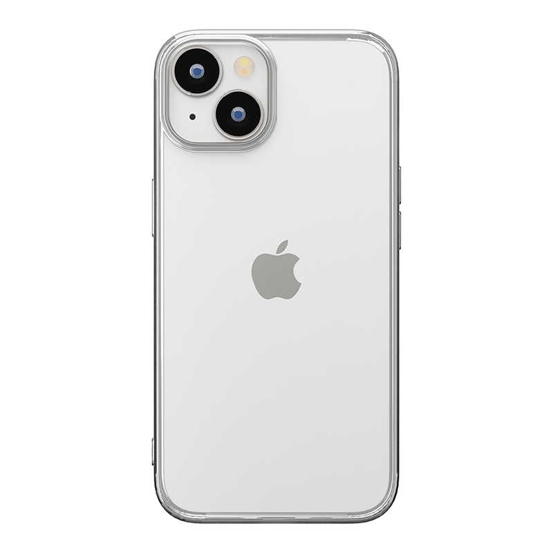 PGA PGA iPhone 14 6.1インチ メタリックフレーム クリアケース シルバー Premium Style シルバー PG-22KTP08SV PG-22KTP08SV
