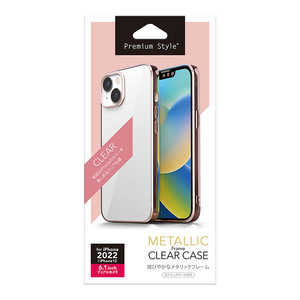 PGA iPhone 14 6.1 ᥿åե졼 ꥢ  Premium Style  PG-22KTP10PK