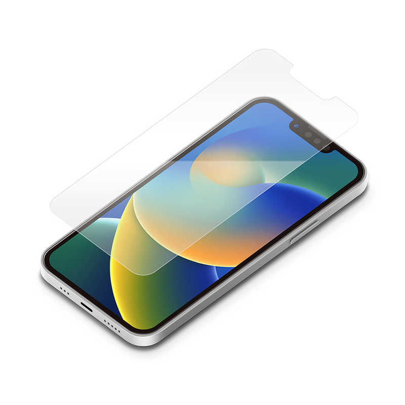 PGA PGA iPhone 14 6.1インチ ガイドフレーム付 抗菌/抗ウイルス液晶保護ガラス スーパークリア Premium Style スーパークリア PG22KGLK01CL PG22KGLK01CL