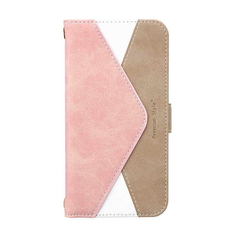 PGA PGA iPhone 14 Pro 6.1インチ フリップカバー レターデザイン [ピンク] Premium Style ピンク PG-22QFP05PK PG-22QFP05PK