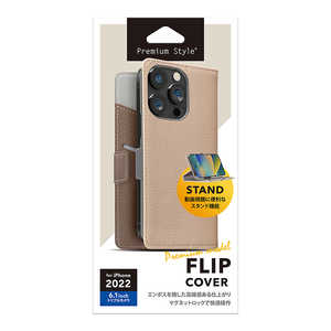 PGA iPhone 14 Pro 6.1 եåץС ץߥǥ [١] Premium Style ١ PG-22QFP08BE