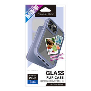 PGA iPhone 14 Pro 6.1C` KXtbvP[X [p[v] Premium Style p[v PG-22QGF05PP