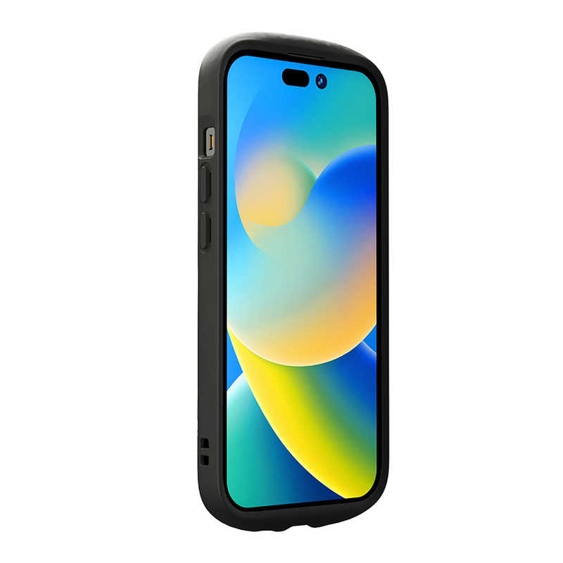 PGA PGA iPhone 14 Pro 6.1インチ MagSafe充電器対応 クリアタフケース [ブラック] Premium Style ブラック PG-22QPT01BK PG-22QPT01BK