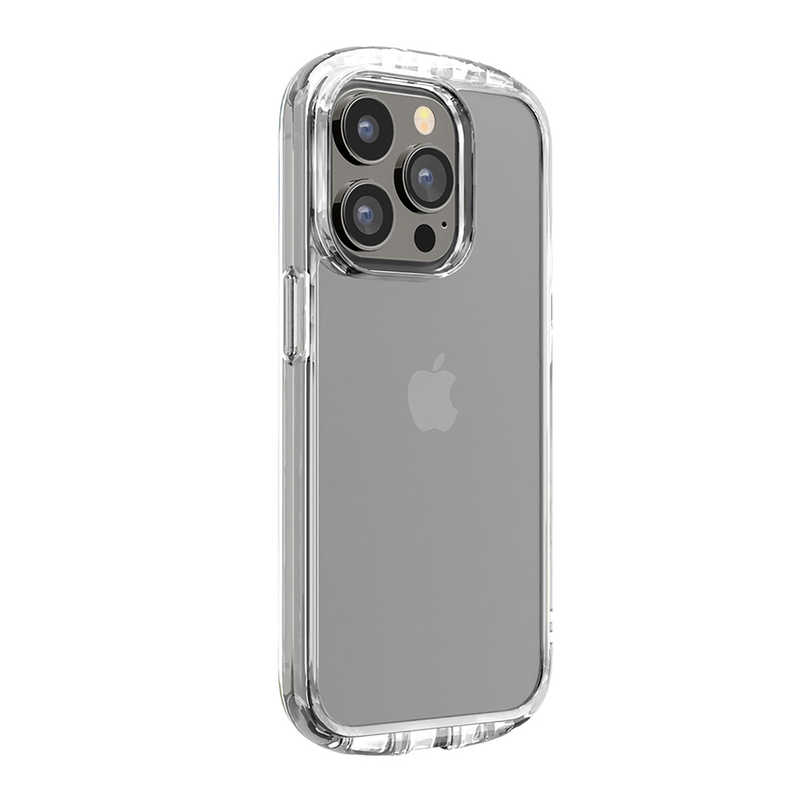 PGA PGA iPhone 14 Pro 6.1インチ MagSafe充電器対応 クリアタフケース [クリア] Premium Style クリア PG-22QPT04CL PG-22QPT04CL