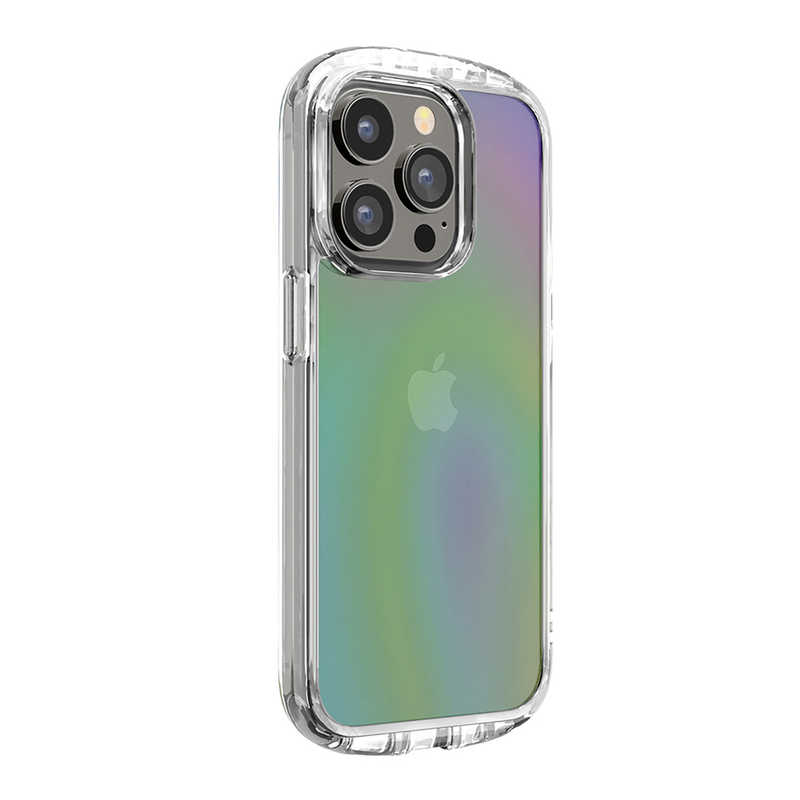PGA PGA iPhone 14 Pro 6.1インチ MagSafe充電器対応 クリアタフケース [オーロラ] Premium Style オーロラ PG-22QPT05AR PG-22QPT05AR