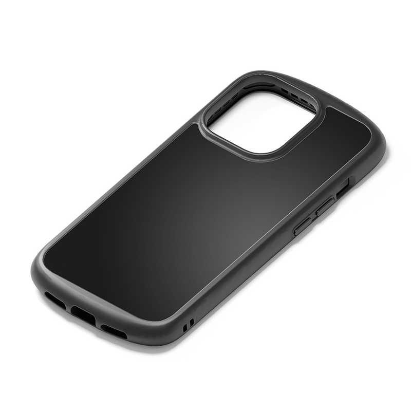PGA PGA iPhone 14 Pro 6.1インチ MagSafe対応 ハイブリッドタフケース [ブラック] Premium Style ブラック PG-22QMGPT01BK PG-22QMGPT01BK