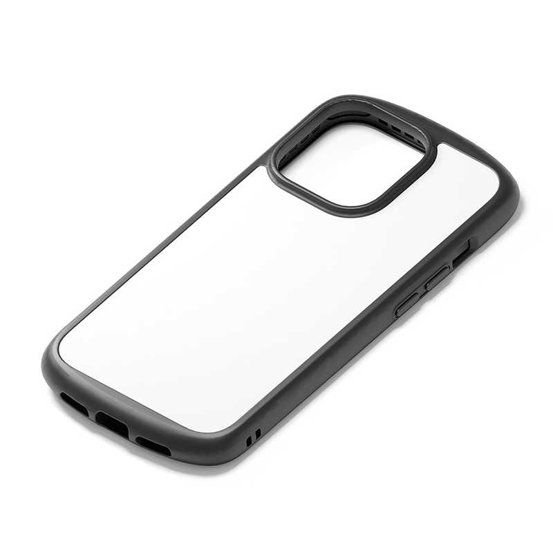 PGA PGA iPhone 14 Pro 6.1インチ MagSafe対応 ハイブリッドタフケース [ホワイト] Premium Style ホワイト PG-22QMGPT02WH PG-22QMGPT02WH