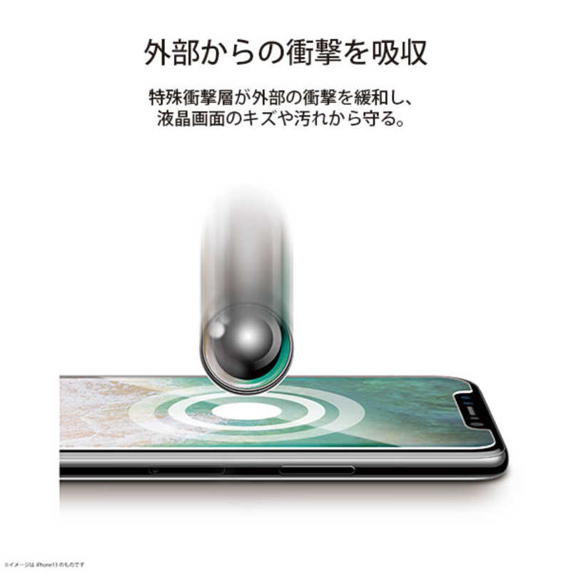 PGA PGA iPhone 14 Pro 6.1インチ 液晶全面保護フィルム [衝撃吸収/アンチグレア] Premium Style クリア PG22QSF02 PG22QSF02