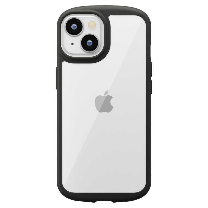 PGA PGA iPhone 14 Plus 6.7インチ MagSafe充電器対応 クリアタフケース ブラック Premium Style ブラック PG-22RPT01BK PG-22RPT01BK
