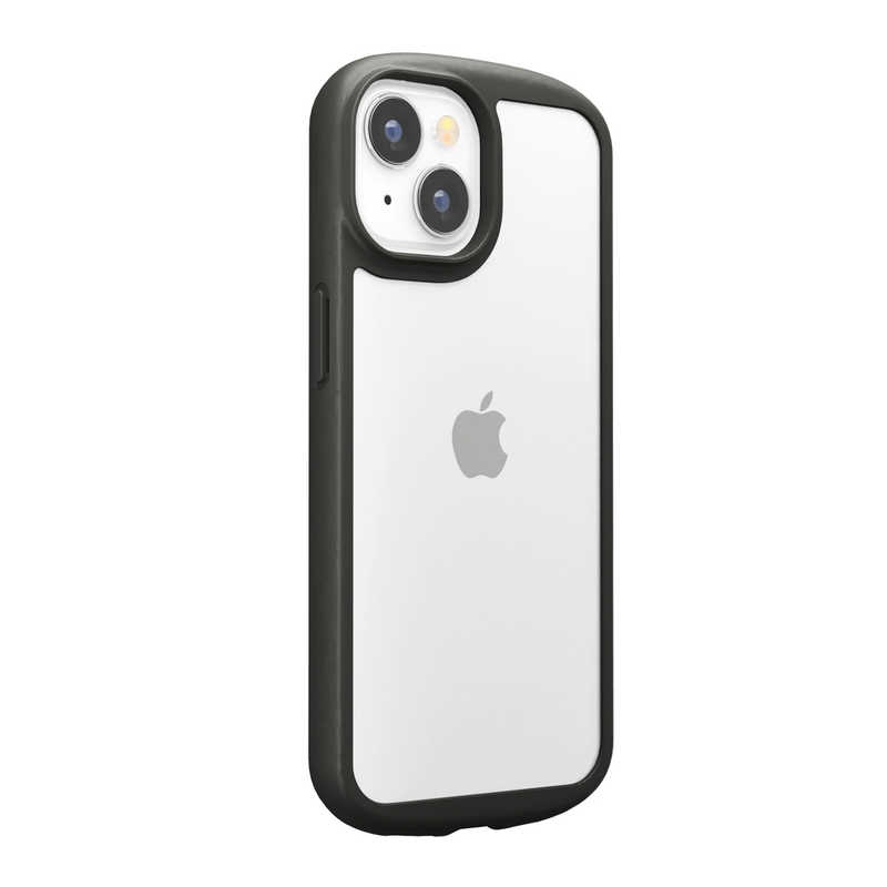 PGA PGA iPhone 14 Plus 6.7インチ MagSafe充電器対応 クリアタフケース ブラック Premium Style ブラック PG-22RPT01BK PG-22RPT01BK