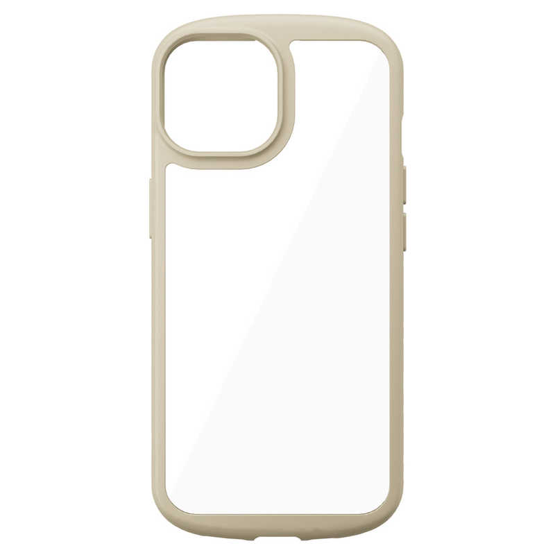 PGA PGA iPhone 14 Plus 6.7インチ MagSafe充電器対応 クリアタフケース ベージュ Premium Style ベージュ PG-22RPT02BE PG-22RPT02BE