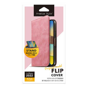 PGA iPhone 14 Pro Max 6.7C` tbvJo[ [_XeBsN] Premium Style _XeBsN PG-22SFP03PK