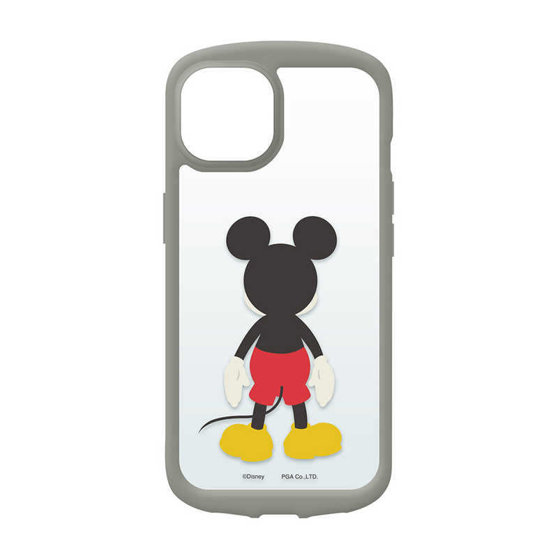 PGA PGA iPhone 14 6.1インチ MagSafe充電器対応 クリアタフケース ミッキーマウス Premium Style ミッキーマウス PGDPT22K01MKY PGDPT22K01MKY
