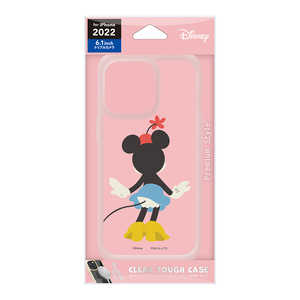 PGA iPhone 14 Pro 6.1インチ MagSafe充電器対応 クリアタフケース ミニーマウス Premium Style ミニーマウス PGDPT22Q02MNE PGA iPhone 14 Pro 6.1インチ MagSafe充電器対応 クリアタフケース ミニーマウス Premium Style ミニーマウス PGDPT22Q02MNE
