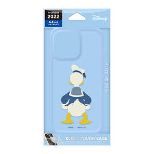PGA iPhone 14 Pro 6.1インチ MagSafe充電器対応 クリアタフケース ドナルドダック Premium Style ドナルドダック PGDPT22Q03DND PGA iPhone 14 Pro 6.1インチ MagSafe充電器対応 クリアタフケース ドナルドダック Premium Style ドナルドダック PGDPT22Q03DND
