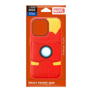 PGA iPhone 14 Pro 6.1インチ タフポケットケース アイアンマン Premium Style アイアンマン PGDPT22Q21IRM PGA iPhone 14 Pro 6.1インチ タフポケットケース アイアンマン Premium Style アイアンマン PGDPT22Q21IRM