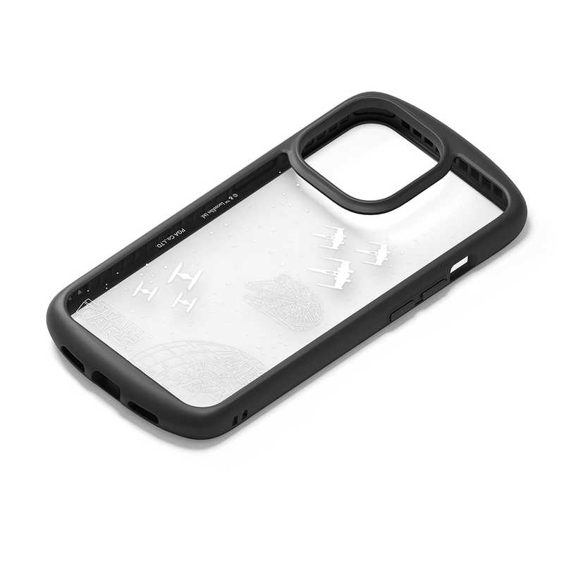 PGA PGA iPhone 14 Pro 6.1インチ MagSafe充電器対応 クリアタフケース スペース Premium Style スペース PG-DPT22Q30SW PG-DPT22Q30SW