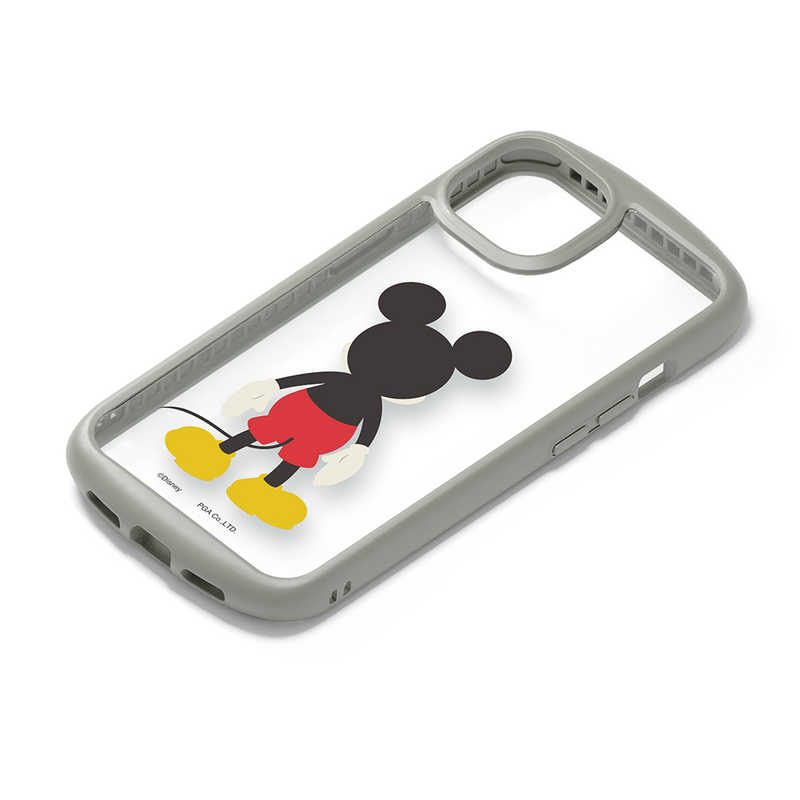 PGA PGA iPhone 14 Plus 6.7インチ MagSafe充電器対応 クリアタフケース ミッキーマウス Premium Style ミッキーマウス PGDPT22R01MKY PGDPT22R01MKY
