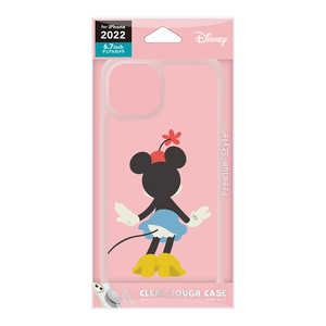 PGA iPhone 14 Plus 6.7インチ MagSafe充電器対応 クリアタフケース ミニーマウス Premium Style ミニーマウス PGDPT22R02MNE PGA iPhone 14 Plus 6.7インチ MagSafe充電器対応 クリアタフケース ミニーマウス Premium Style ミニーマウス PGDPT22R02MNE