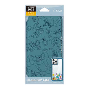 PGA iPhone 14 Pro Max 6.7インチ ガラスフリップケース モンスターズ・インク Premium Style モンスターズ・インク PGDGF22S04MOI PGA iPhone 14 Pro Max 6.7インチ ガラスフリップケース モンスターズ・インク Premium Style モンスターズ・インク PGDGF22S04MOI