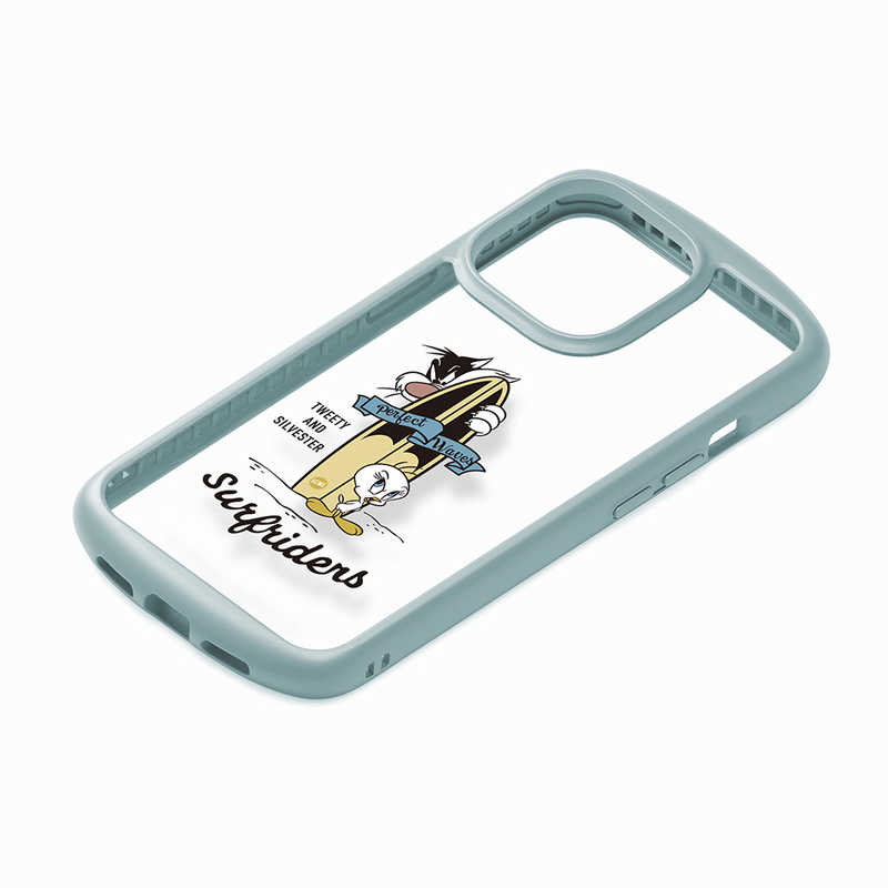 PGA PGA iPhone 14 Pro 6.1インチ MagSafe充電器対応 クリアタフケース ルーニー･テューンズ/カーキ Premium Style ルーニー･テューンズ/カーキ PGWPT22Q04LNT PGWPT22Q04LNT