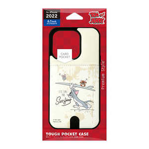 PGA iPhone 14 Pro 6.1インチ タフポケットケース トムとジェリー/サーフ Premium Style トムとジェリー/サーフ PGWPT22Q07TAJ PGA iPhone 14 Pro 6.1インチ タフポケットケース トムとジェリー/サーフ Premium Style トムとジェリー/サーフ PGWPT22Q07TAJ