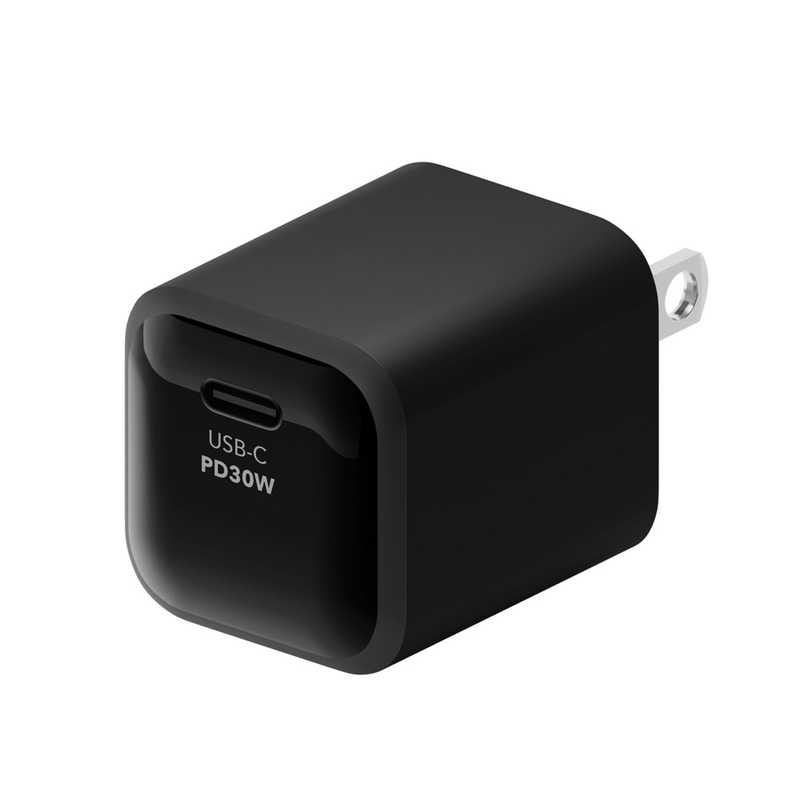 PGA PGA USB PD 電源アダプタ ブラック Premium Style ブラック PG-PD30AD01BK PG-PD30AD01BK