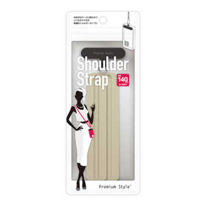 PGA ストラップホルダー付 ショルダーストラップ PUレザータイプ ベージュ Premium Style ベージュ PGSDSTP01BE PGA ストラップホルダー付 ショルダーストラップ PUレザータイプ ベージュ Premium Style ベージュ PGSDSTP01BE