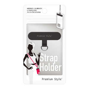 PGA ストラップホルダー ブラック Premium Style ブラック PGSTHLD01BK PGA ストラップホルダー ブラック Premium Style ブラック PGSTHLD01BK
