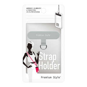 PGA ストラップホルダー グレー Premium Style グレー PGSTHLD03GY PGA ストラップホルダー グレー Premium Style グレー PGSTHLD03GY