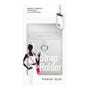 PGA ストラップホルダー クリア Premium Style クリア PGSTHLD04CL PGA ストラップホルダー クリア Premium Style クリア PGSTHLD04CL