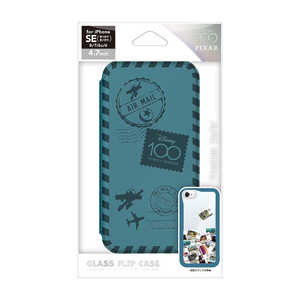PGA iPhone SE(第3/2世代)/8/7/6s/6用ガラスフリップケース Disney100/ピクサー Premium Style Disney100/ピクサー PG-DHGF22M02PX