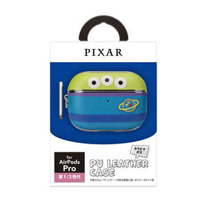 PGA AirPods Pro(第2/1世代)用 PUレザーケース Premium Style エイリアン PG-DAPP2LP03LGM PGA AirPods Pro(第2/1世代)用 PUレザーケース Premium Style エイリアン PG-DAPP2LP03LGM