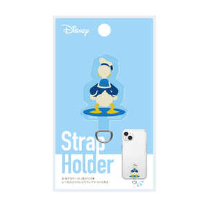 PGA ダイカット ストラップホルダー ドナルドダック Premium Style ドナルドダック PG-DSTHLD02DND PGA ダイカット ストラップホルダー ドナルドダック Premium Style ドナルドダック PG-DSTHLD02DND
