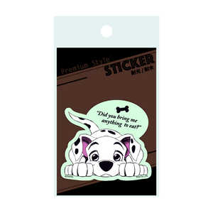 PGA ステッカー Premium Style 101匹わんちゃん PG-DSTK04DAL PGA ステッカー Premium Style 101匹わんちゃん PG-DSTK04DAL