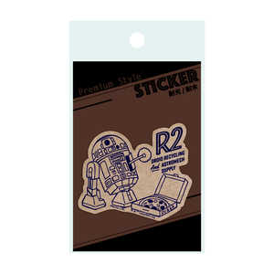 PGA ステッカー Premium Style R2-D2 PG-DSTK23R2 PGA ステッカー Premium Style R2-D2 PG-DSTK23R2