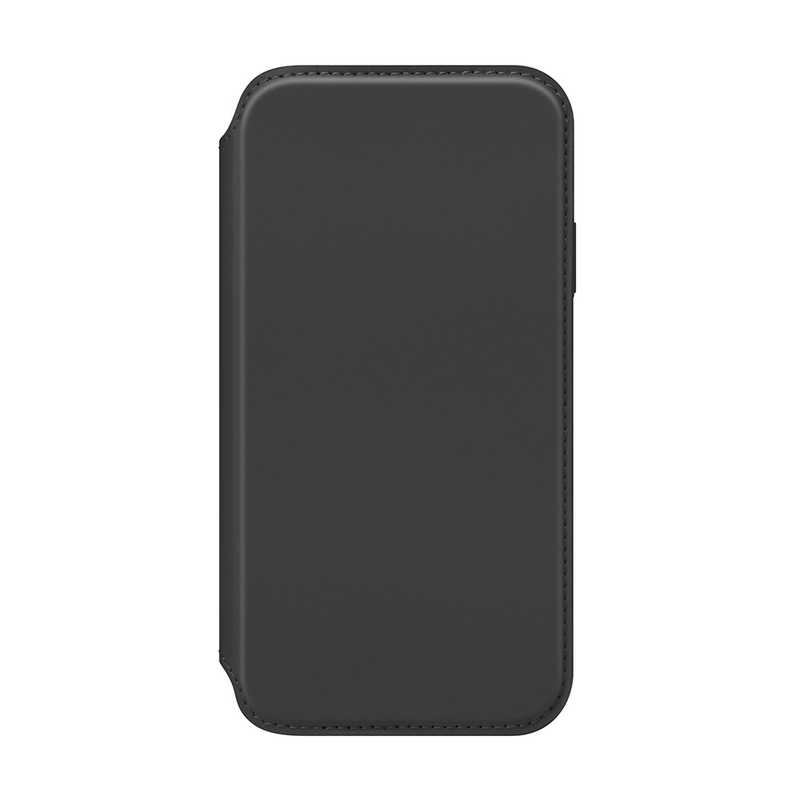 PGA PGA iPhone 15(6.1インチ) ガラスフリップケース Premium Style ブラック PG-23AGF01BK PG-23AGF01BK