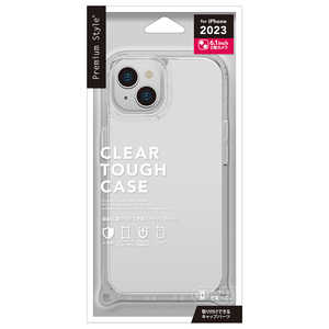 PGA iPhone 15(6.1インチ) クリアタフケース Premium Style クリア PG-23APT04CL PGA iPhone 15(6.1インチ) クリアタフケース Premium Style クリア PG-23APT04CL