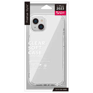 PGA iPhone 15(6.1インチ) ソフトケース Premium Style クリア PG-23ATP01CL PGA iPhone 15(6.1インチ) ソフトケース Premium Style クリア PG-23ATP01CL