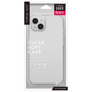 PGA iPhone 15(6.1) եȥ ǥ Premium Style ꥢ PG-23ATP03CL