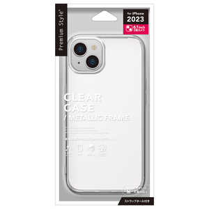 PGA iPhone 15(6.1) ᥿åե졼 եȥ Premium Style С PG-23ATP05SV