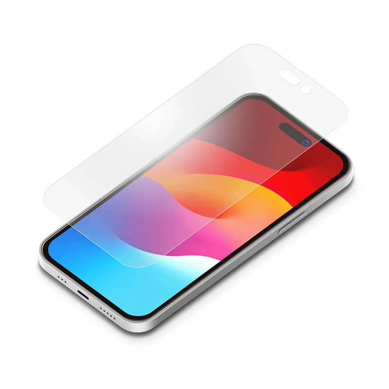 PGA PGA iPhone 15(6.1インチ)/iPhone 15 Pro(6.1インチ) 液晶保護フィルム ［］ Premium Style 指紋・反射防止 PG-23AAG01 PG-23AAG01