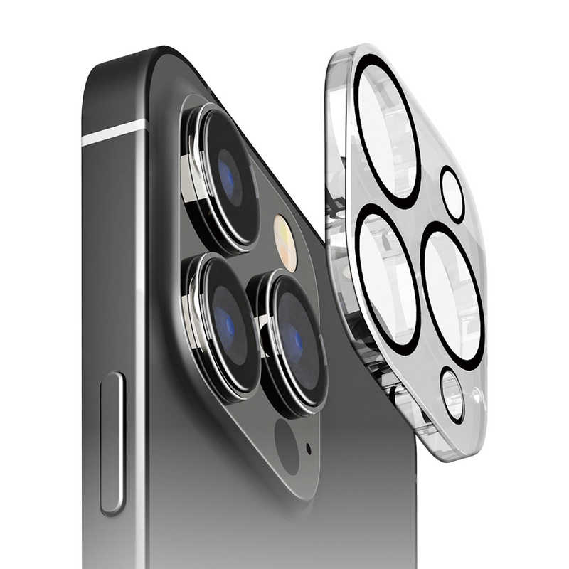 PGA PGA iPhone 15 Pro(6.1インチ)カメラフルプロテクター ゴリラ/クリア Premium Style ゴリラ/クリア ゴリラ／クリア PG-23BCLG03CL PG-23BCLG03CL