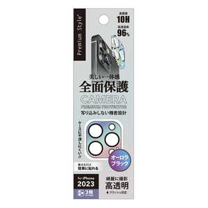 PGA iPhone 15 Pro(6.1インチ)カメラフルプロテクター オーロラ/ブラック Premium Style オーロラ/ブラック オーロラ/ブラック PG-23BCLG06AR PGA iPhone 15 Pro(6.1インチ)カメラフルプロテクター オーロラ/ブラック Premium Style オーロラ/ブラック オーロラ/ブラック PG-23BCLG06AR