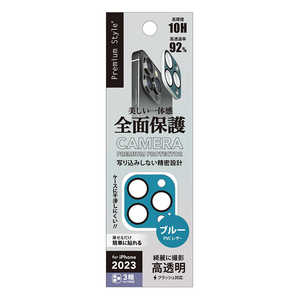 PGA iPhone 15 Pro(6.1インチ)カメラフルプロテクター PVCレザー/ブルー Premium Style PVCレザー/ブルー PVCレザー/ブルー PG-23BCLG19BL PGA iPhone 15 Pro(6.1インチ)カメラフルプロテクター PVCレザー/ブルー Premium Style PVCレザー/ブルー PVCレザー/ブルー PG-23BCLG19BL