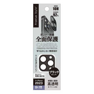 PGA iPhone 15 Pro(6.1インチ)カメラフルプロテクター PVCレザー/ブラック Premium Style PVCレザー/ブラック PVCレザー/ブラック PG-23BCLG20BK PGA iPhone 15 Pro(6.1インチ)カメラフルプロテクター PVCレザー/ブラック Premium Style PVCレザー/ブラック PVCレザー/ブラック PG-23BCLG20BK