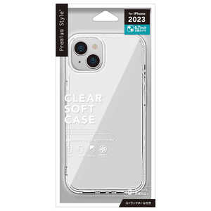 PGA iPhone 15 Plus(6.7インチ) ソフトケース Premium Style クリア PG-23CTP01CL PGA iPhone 15 Plus(6.7インチ) ソフトケース Premium Style クリア PG-23CTP01CL