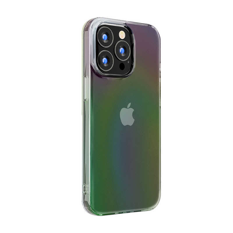PGA PGA iPhone 15 Pro Max(6.7インチ) ソフトケース Premium Style オーロラ PG-23DTP02AR PG-23DTP02AR